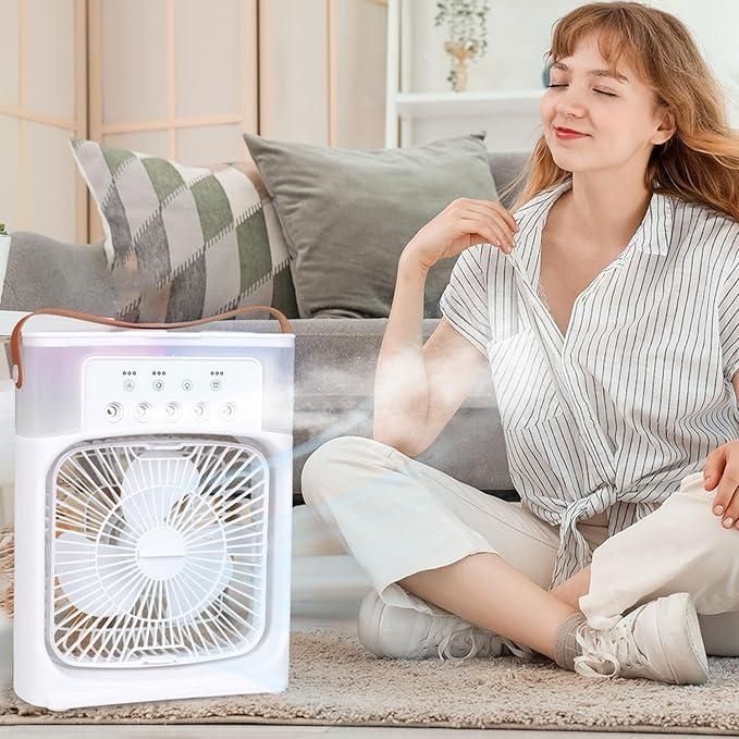 ArcticMist™ Personal Cooling Fan with Mist ❄️