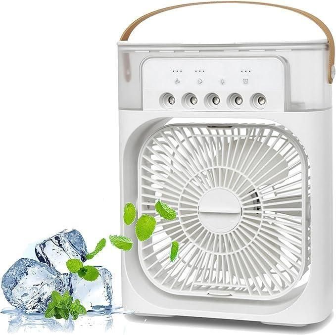 ArcticMist™ Personal Cooling Fan with Mist ❄️