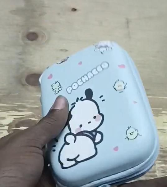 Cute Mini Organizer Pouch - Travel Case 🎀