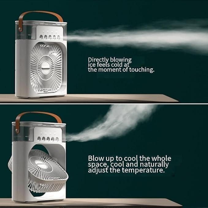 ArcticMist™ Personal Cooling Fan with Mist ❄️