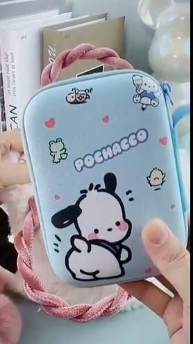 Cute Mini Organizer Pouch - Travel Case 🎀