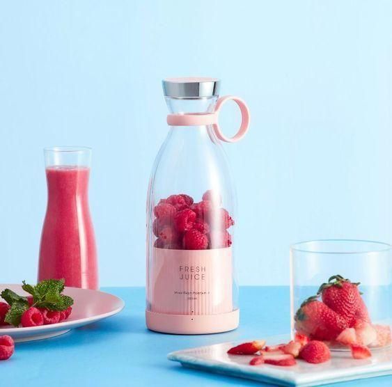 🍓 Portable Mini Juice Blender – Fresh Juice Anytime, Anywhere