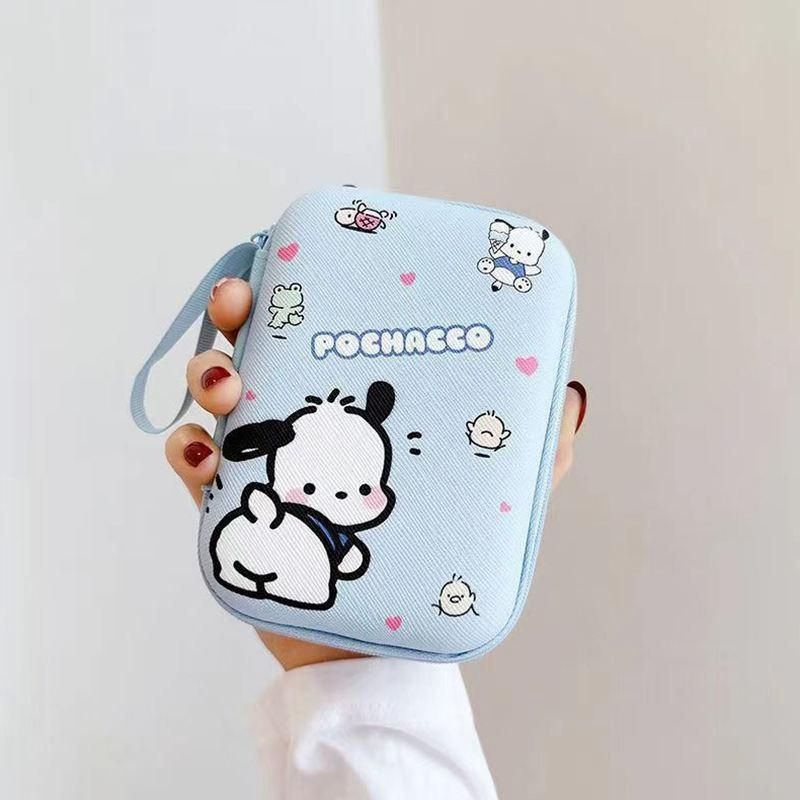 Cute Mini Organizer Pouch - Travel Case 🎀