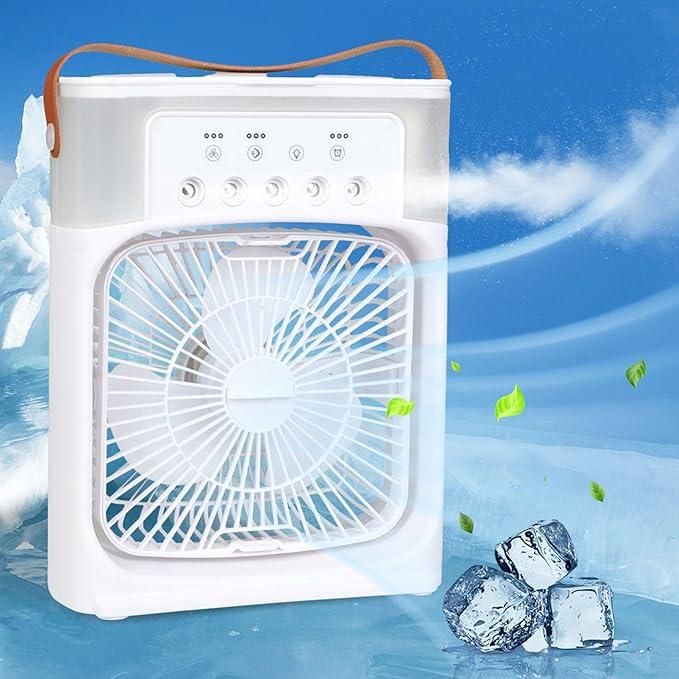 ArcticMist™ Personal Cooling Fan with Mist ❄️