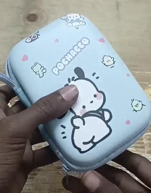 Cute Mini Organizer Pouch - Travel Case 🎀