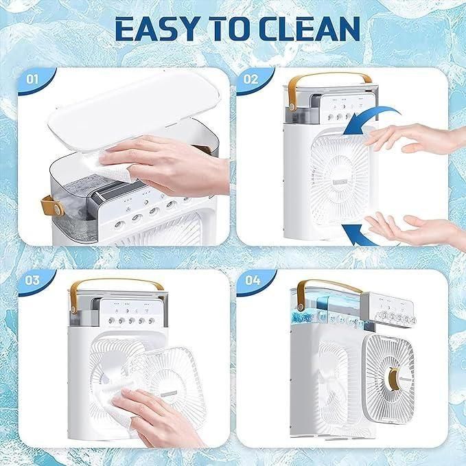 ArcticMist™ Personal Cooling Fan with Mist ❄️