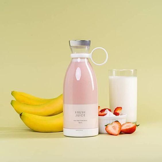 🍓 Portable Mini Juice Blender – Fresh Juice Anytime, Anywhere