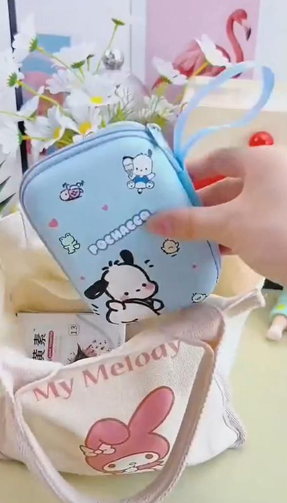 Cute Mini Organizer Pouch - Travel Case 🎀