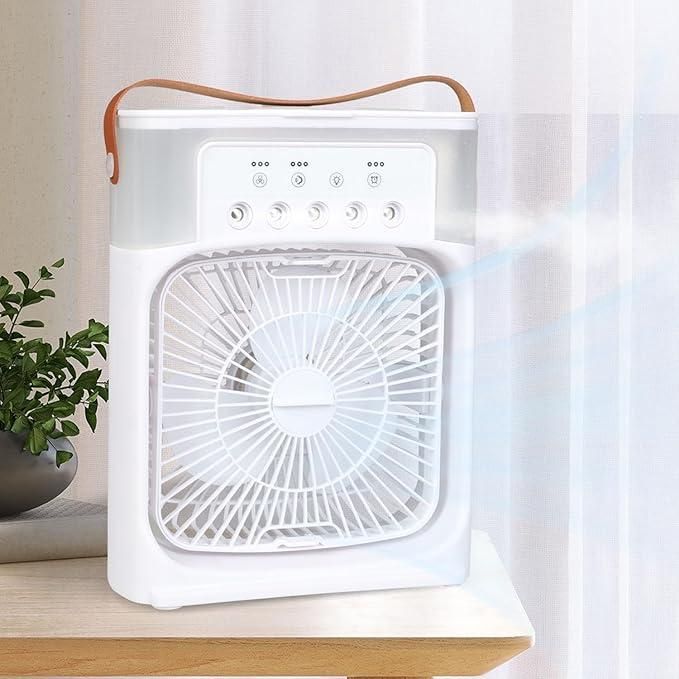 ArcticMist™ Personal Cooling Fan with Mist ❄️