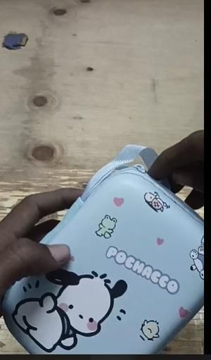 Cute Mini Organizer Pouch - Travel Case 🎀